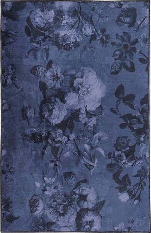 ESSENZA Carpet 'Flora' in Blue: front