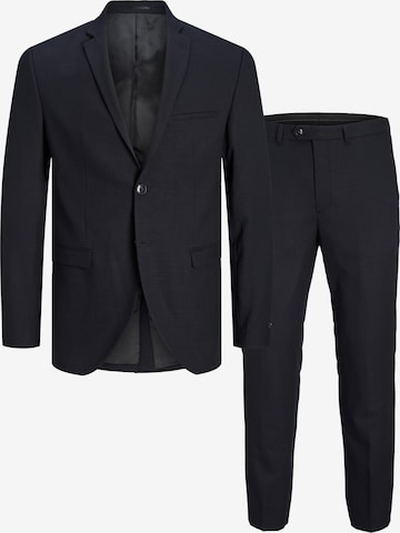 JACK & JONES Szabványos Öltöny - kék: elől