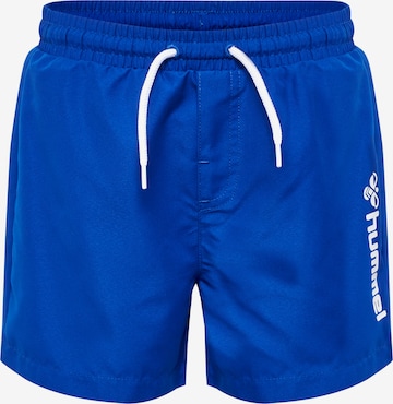 Hummel Board Shorts 'Bondi' in Blue: front