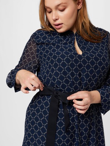 Robe-chemise 'DARIA' Persona by Marina Rinaldi en bleu