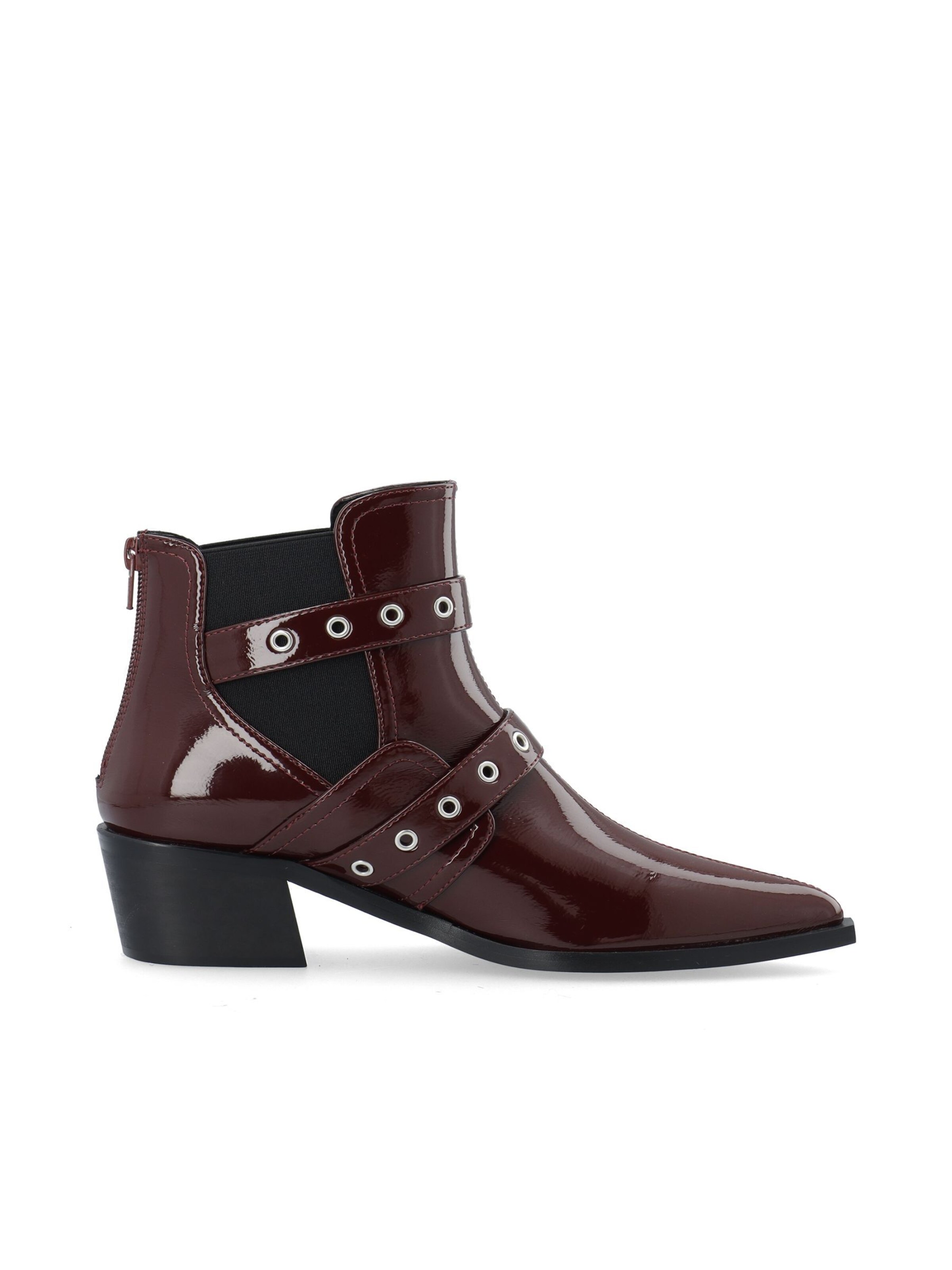 Bottines 'Blake' Bianco en rouge