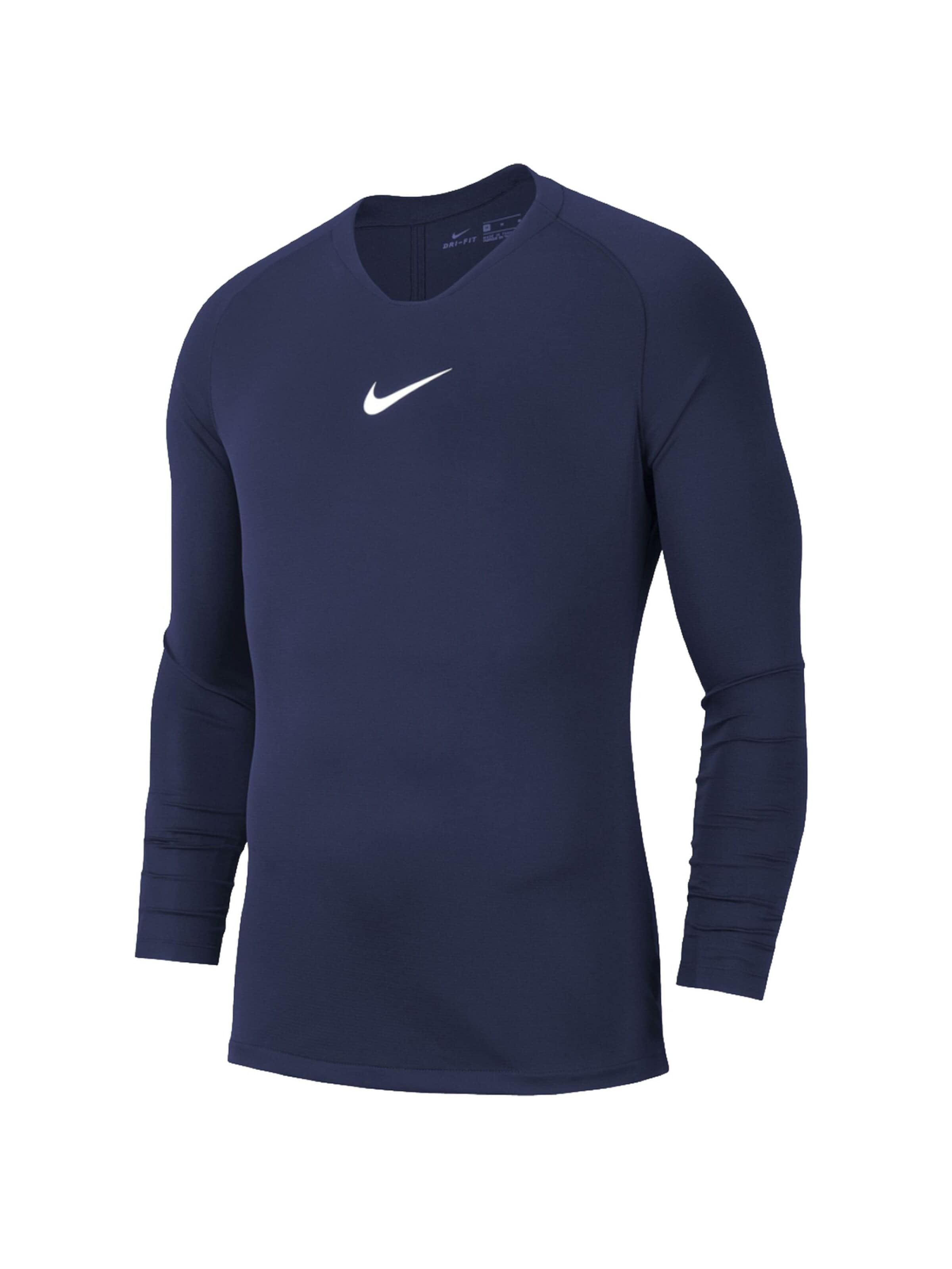 NIKE Shirt 'Nike Dry Park' in Blue: front
