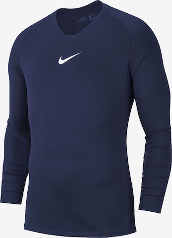 NIKE Shirt 'Nike Dry Park' in Blue: front