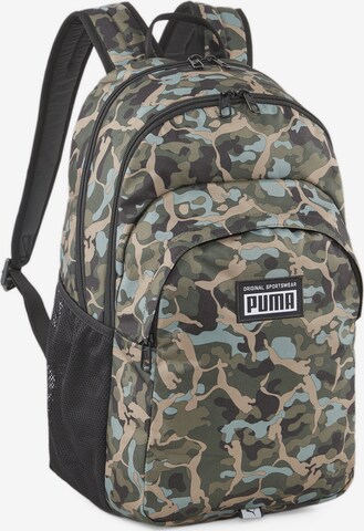 PUMA Sports Backpack 'Academy ' in Green: front