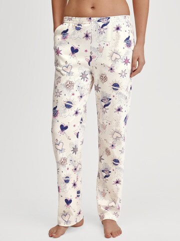 Pantaloncini da pigiama 'Favourites' di CALIDA in beige