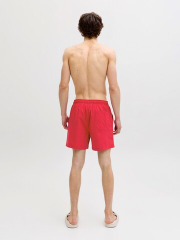 raudona JACK & JONES Maudymosi trumpikės 'JPSTMAUI'
