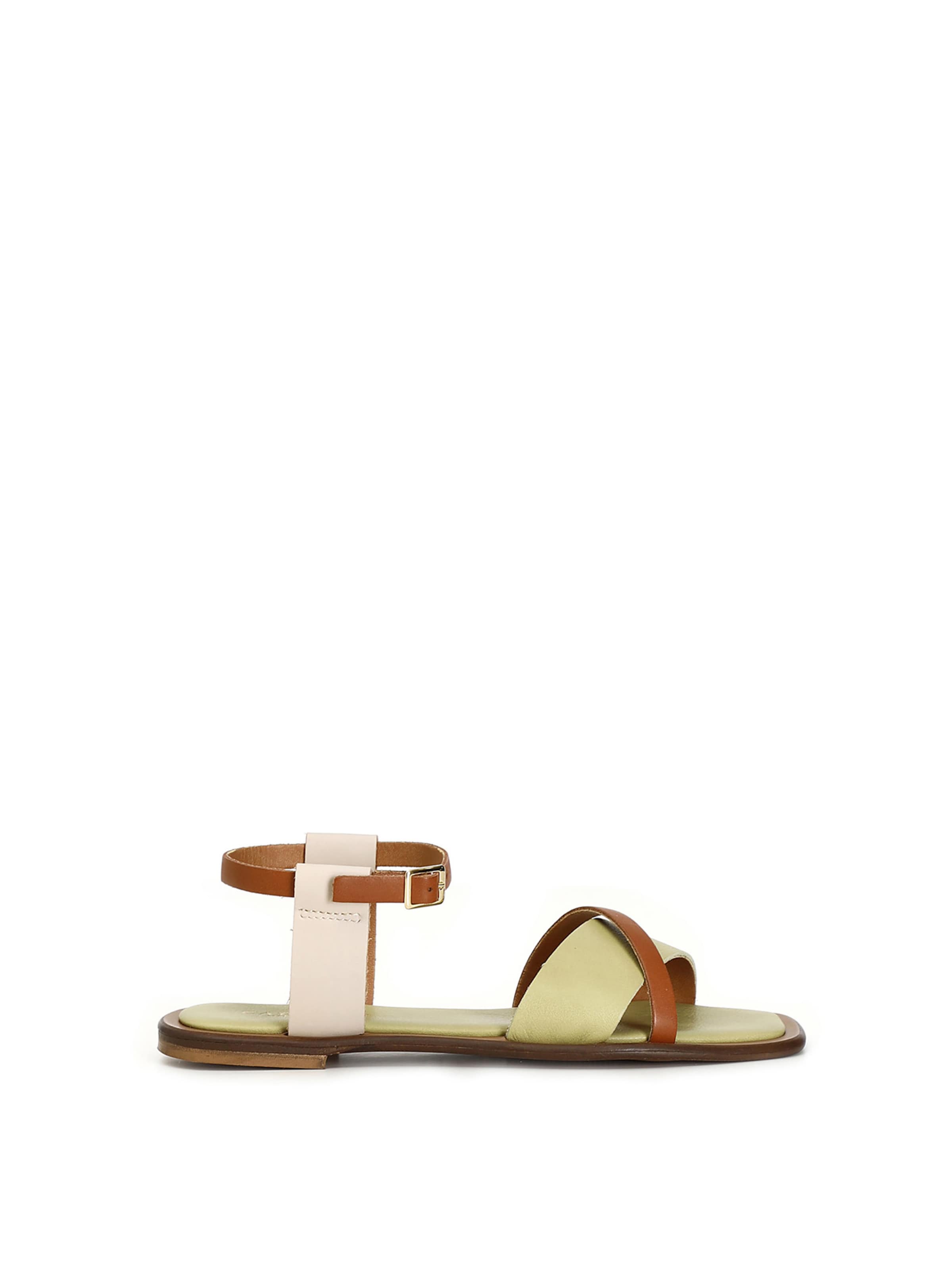 Sandalo di CAFè NOIR in colori misti