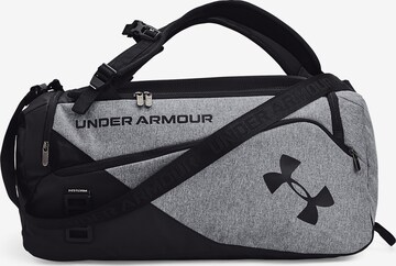 UNDER ARMOUR Sports Bag in Grey: front