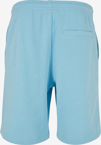 Urban Classics Regular Broek in Blauw