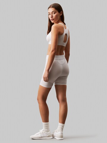 Calvin Klein Sport Skinny Sports trousers in White