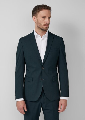 s.Oliver BLACK LABEL Slim fit Ανδρικό σακάκι σε πράσινο