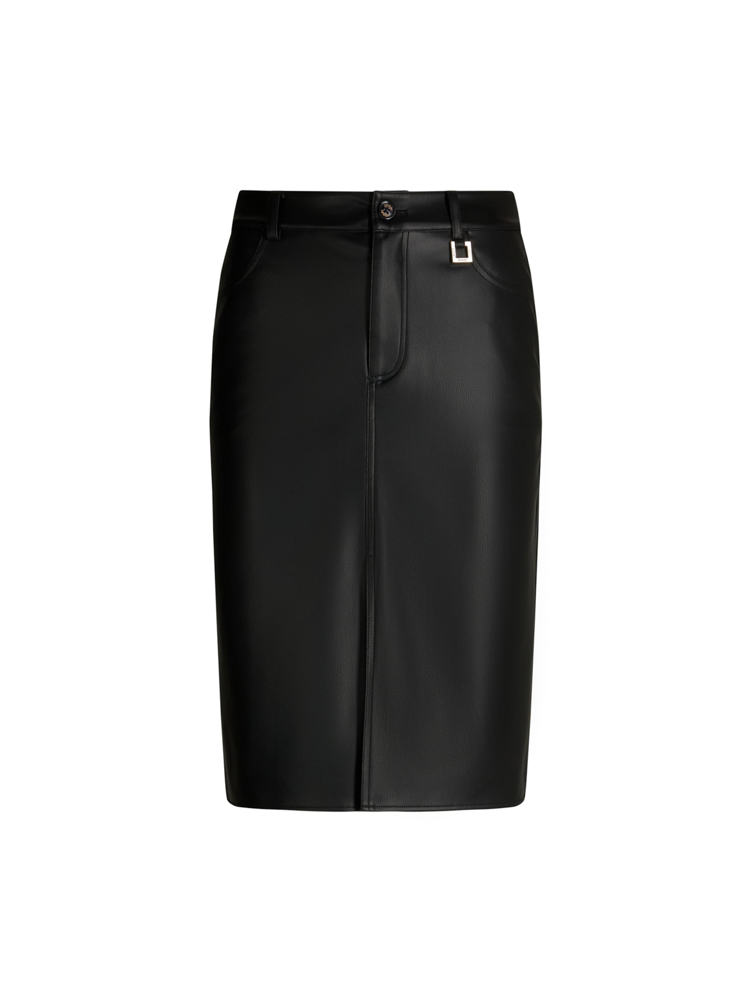 JOOP! Rok 'Sabrina' in Zwart: voorkant