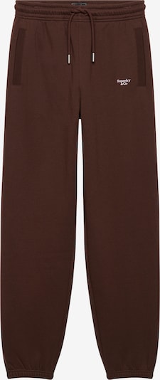 Superdry & Co Housut 'Signature' koossa 36 värissä ruskea / roosa, Tuotenäkymä