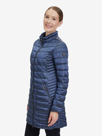 Betty Barclay Outdoorjacke mit abnehmbarer Kapuze in Blau