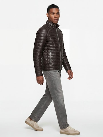 Veste mi-saison 'MSMalik' MILESTONE en marron