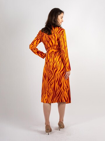 Couture de Marie Jurk 'Camila' in Oranje