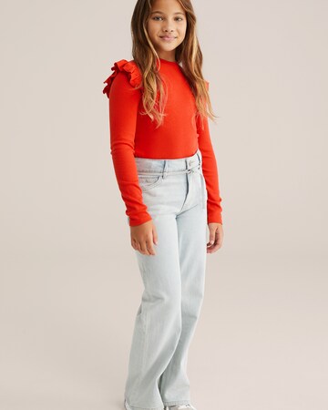 WE Fashion Shirt in Rot