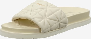 GANT Pantolette 'Mardale' i beige: framsida