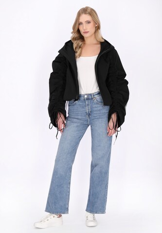 DreiMaster Maritim - Chaqueta de entretiempo en negro