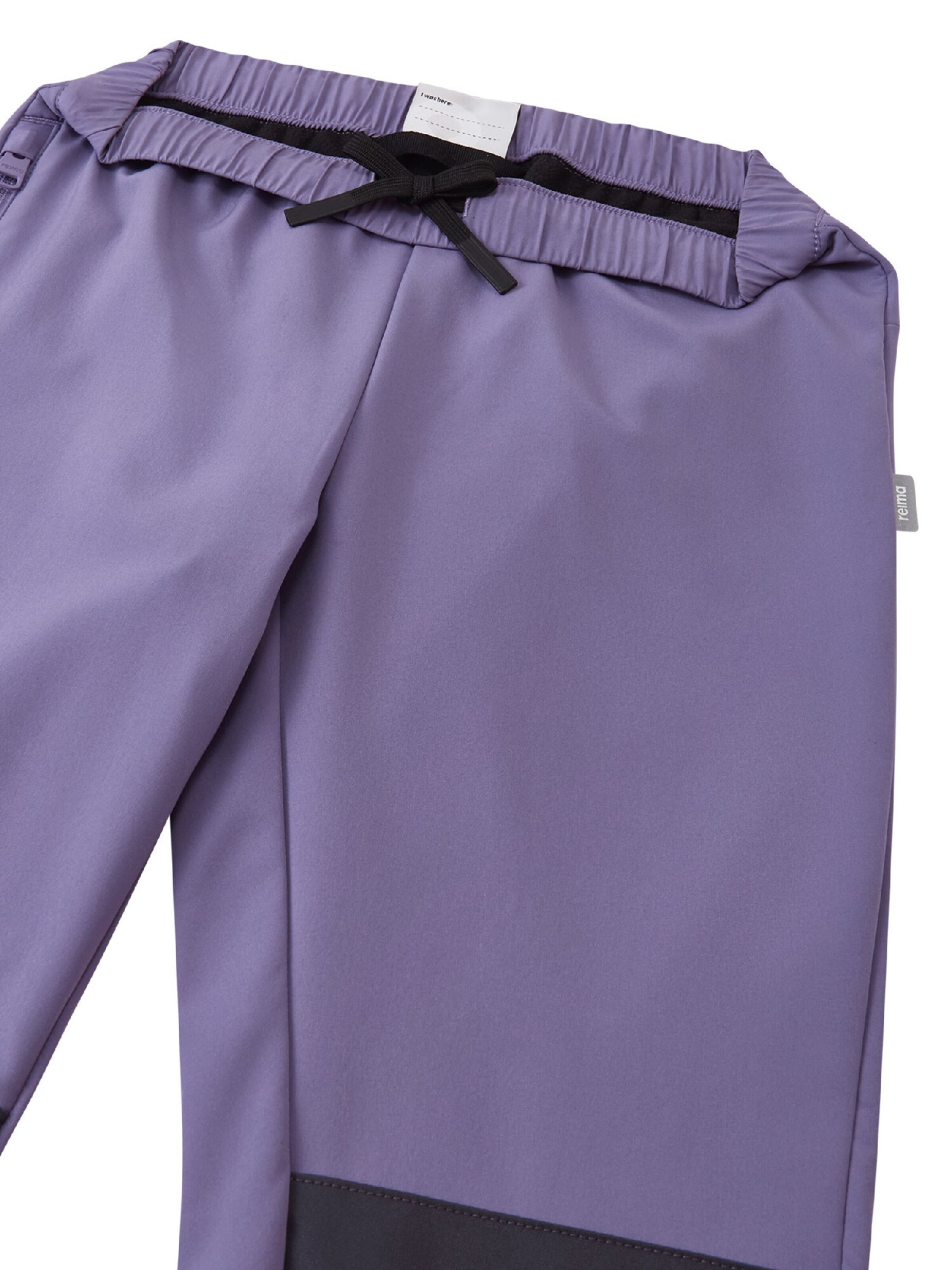Effilé Pantalon d'extérieur 'Menoon' Reima en violet