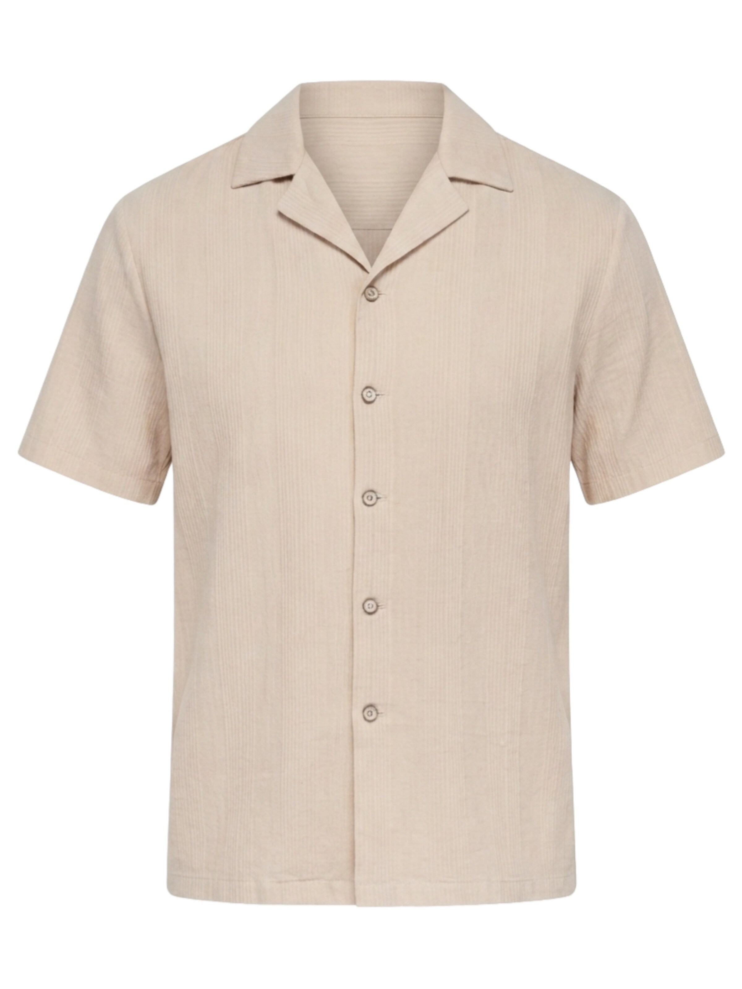 Camicia di Ombre in marrone: frontale