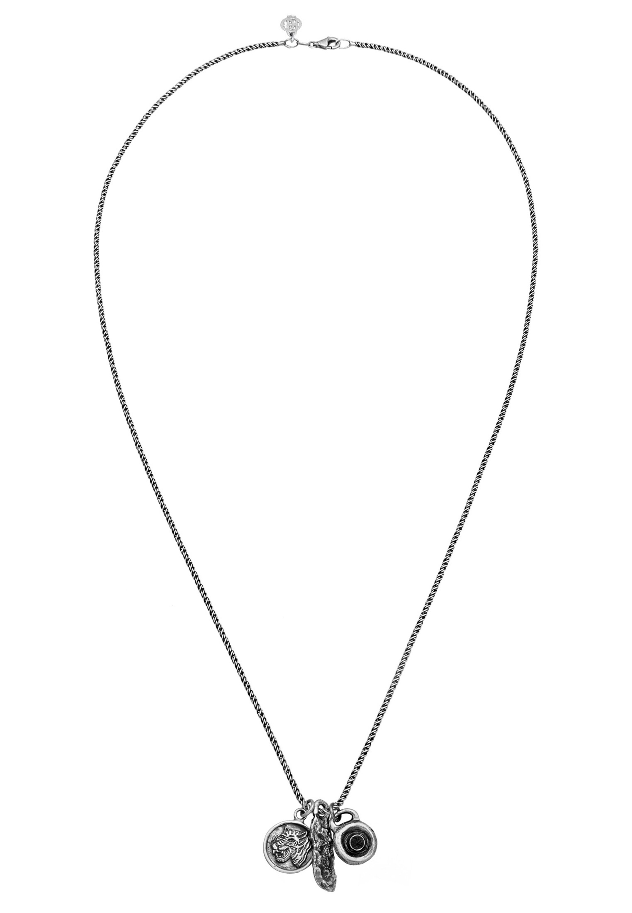 Chaîne Haze&Glory en argent : devant