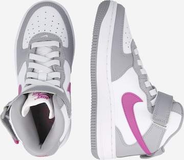 Nike Sportswear Sneaker Air Force 1 Mid EasyOn in Grigio ABOUT YOU