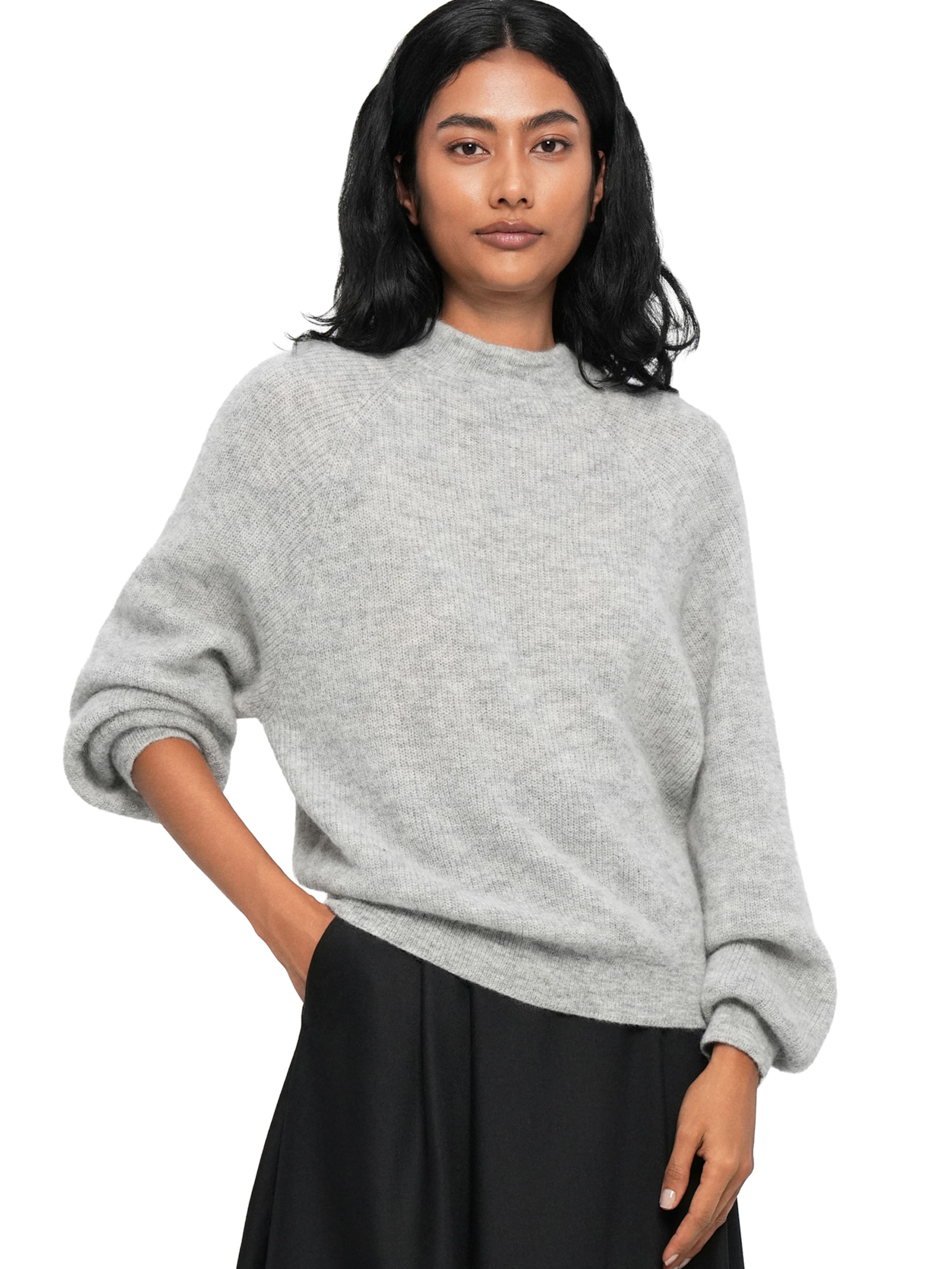 DRYKORN Свитер 'LARELYA' в Серый