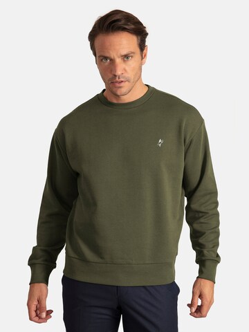 Jacey QuinnSweater majica - plava boja