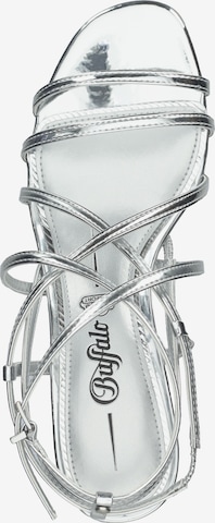 BUFFALO Sandale in Silber