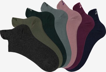 LASCANA Ponožky – zelená: přední strana