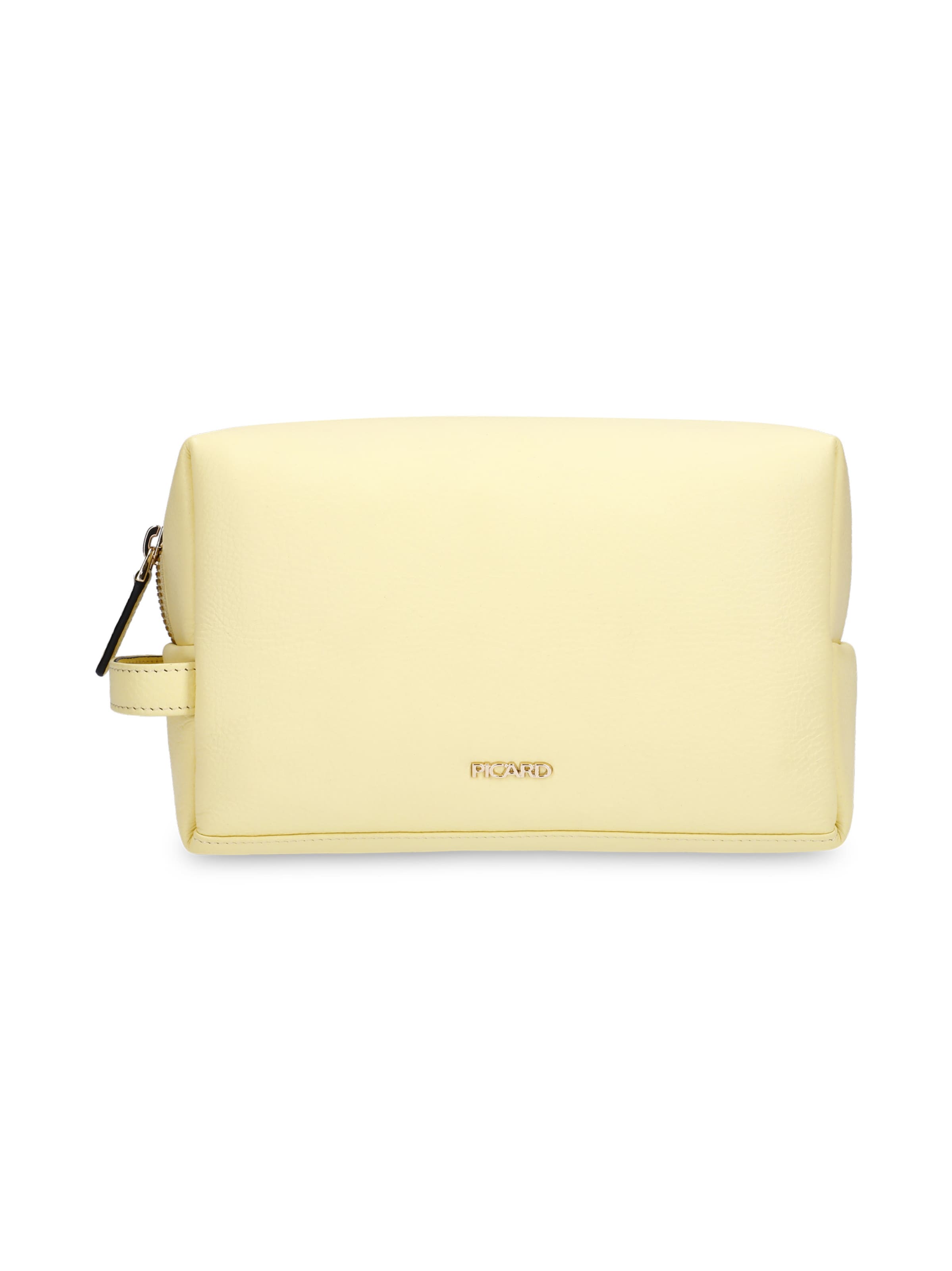 Picard Toiletry bag 'Java 1' in Yellow: front