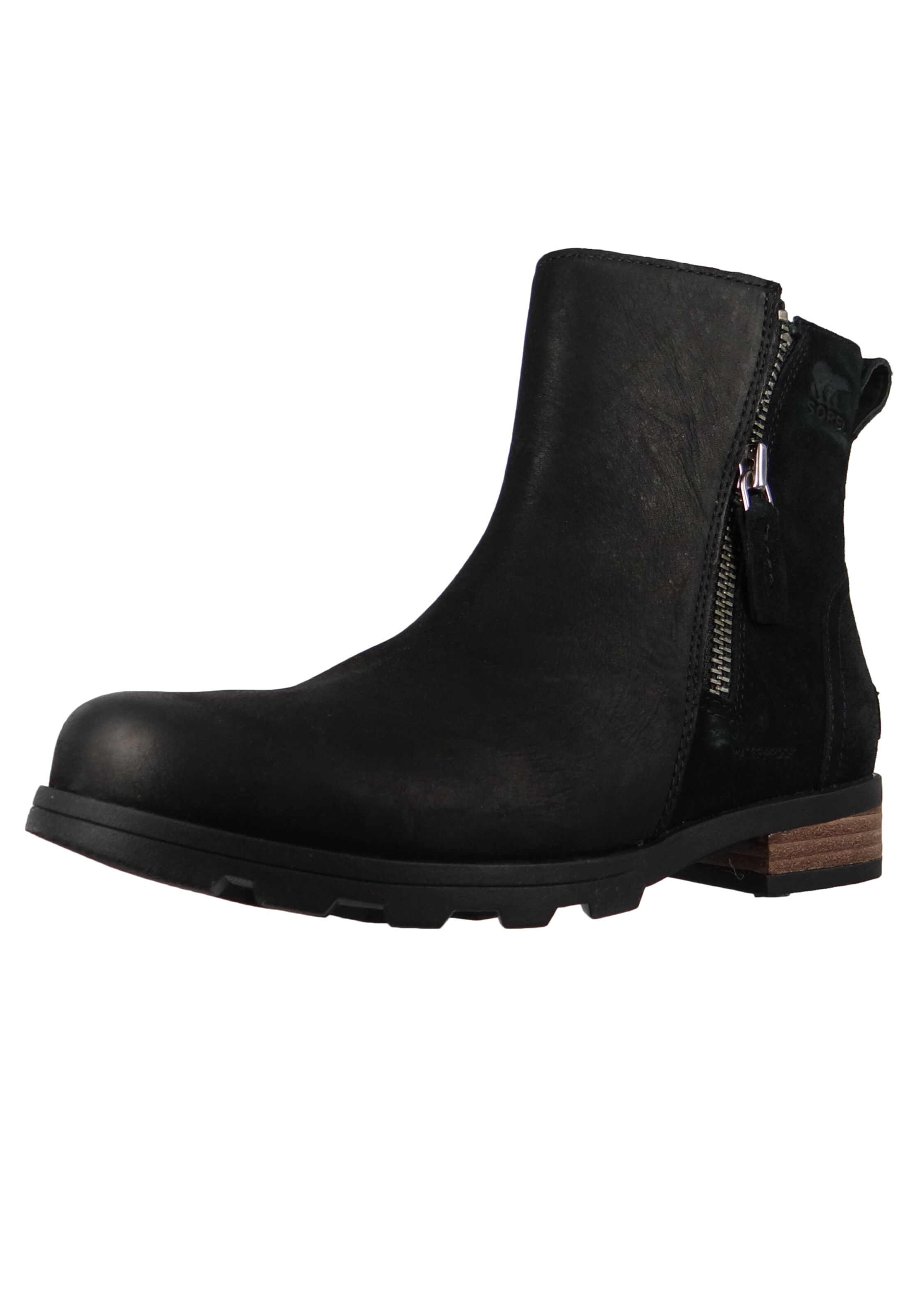 SOREL Bottines 'Emelie' en noir, Vue avec produit