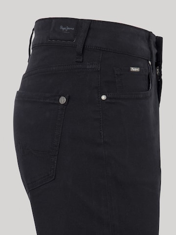 Pepe Jeans - Regular Calças em preto