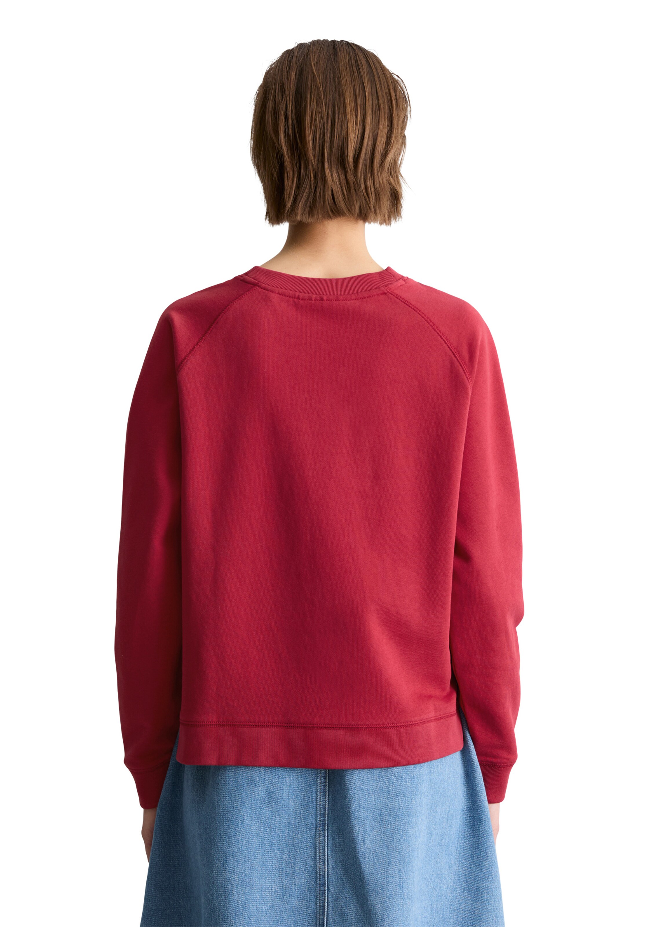 Marc O'Polo DENIM Sweatshirt in Rood