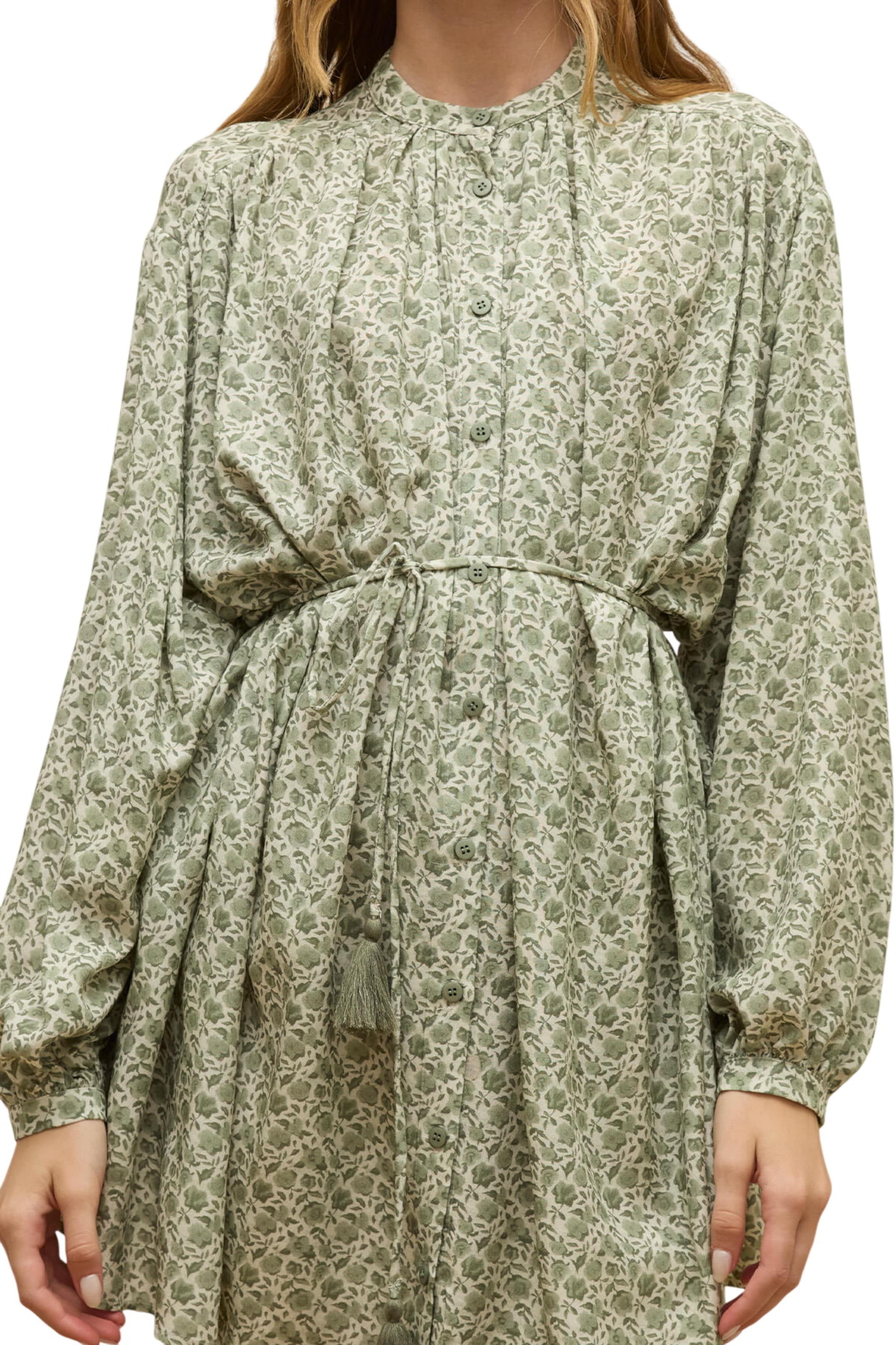 MANUKA Kleid in Grün
