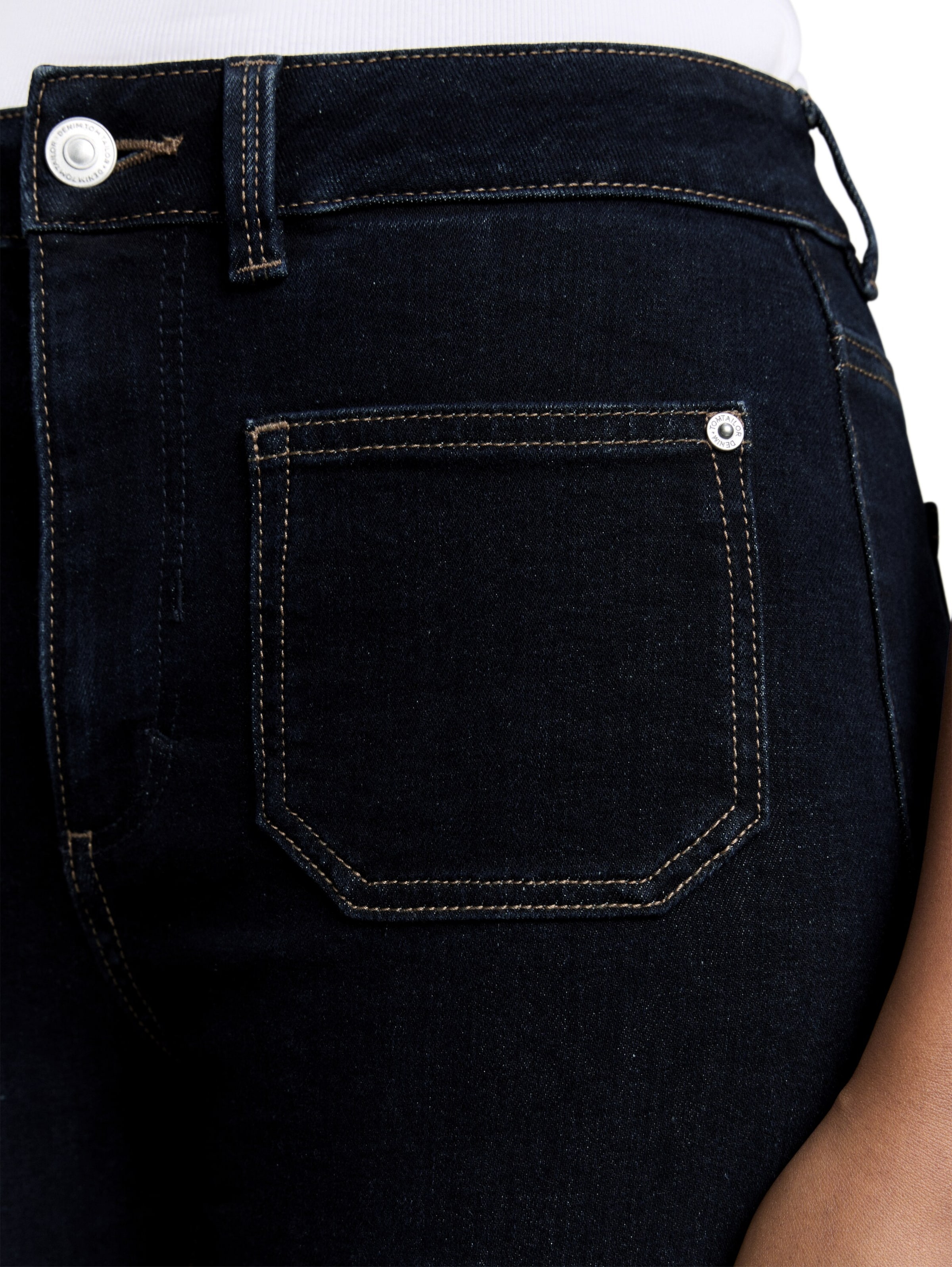 zils TOM TAILOR DENIM Plati gali Džinsi