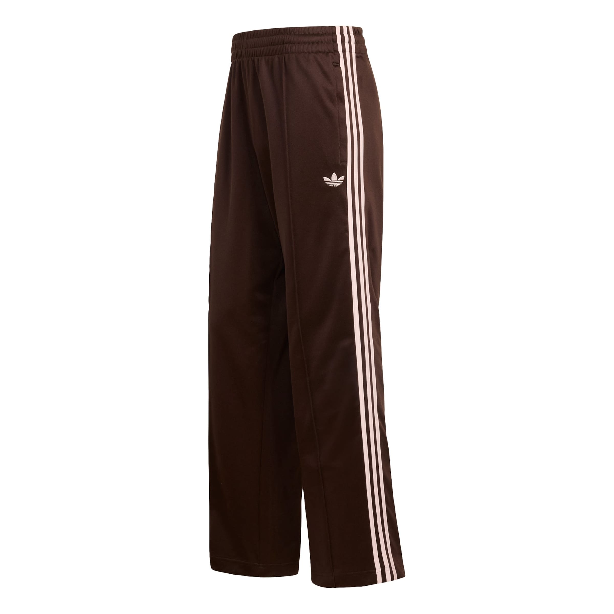ADIDAS ORIGINALS Loose fit Trousers in Brown: front