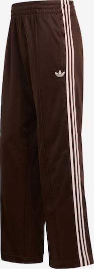 Kelnės 'BAGGY TRACK' iš ADIDAS ORIGINALS, spalva – smėlio spalva / šokolado spalva, Prekių apžvalga