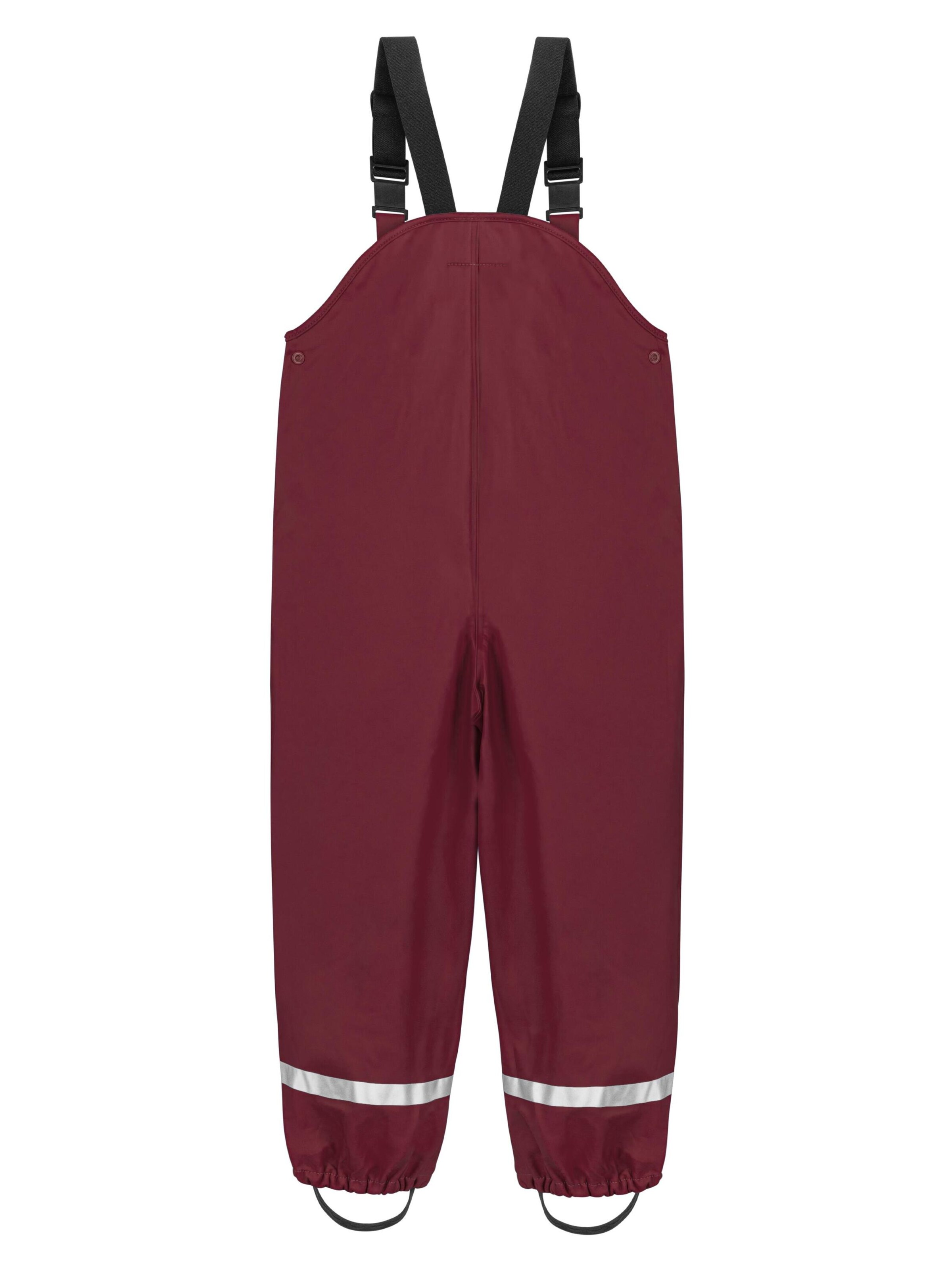 normani Regular Functionele broek 'Skjolden' in Rood