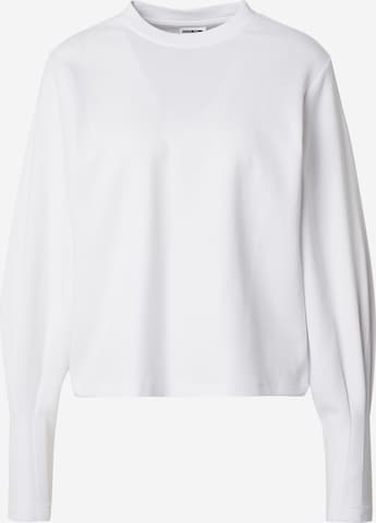 T-shirt 'OLLI' Noisy may en blanc : devant