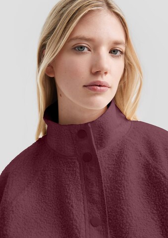 QS Fleece jas in Rood