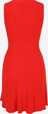 Cotton On Petite - Vestido de malha em vermelho