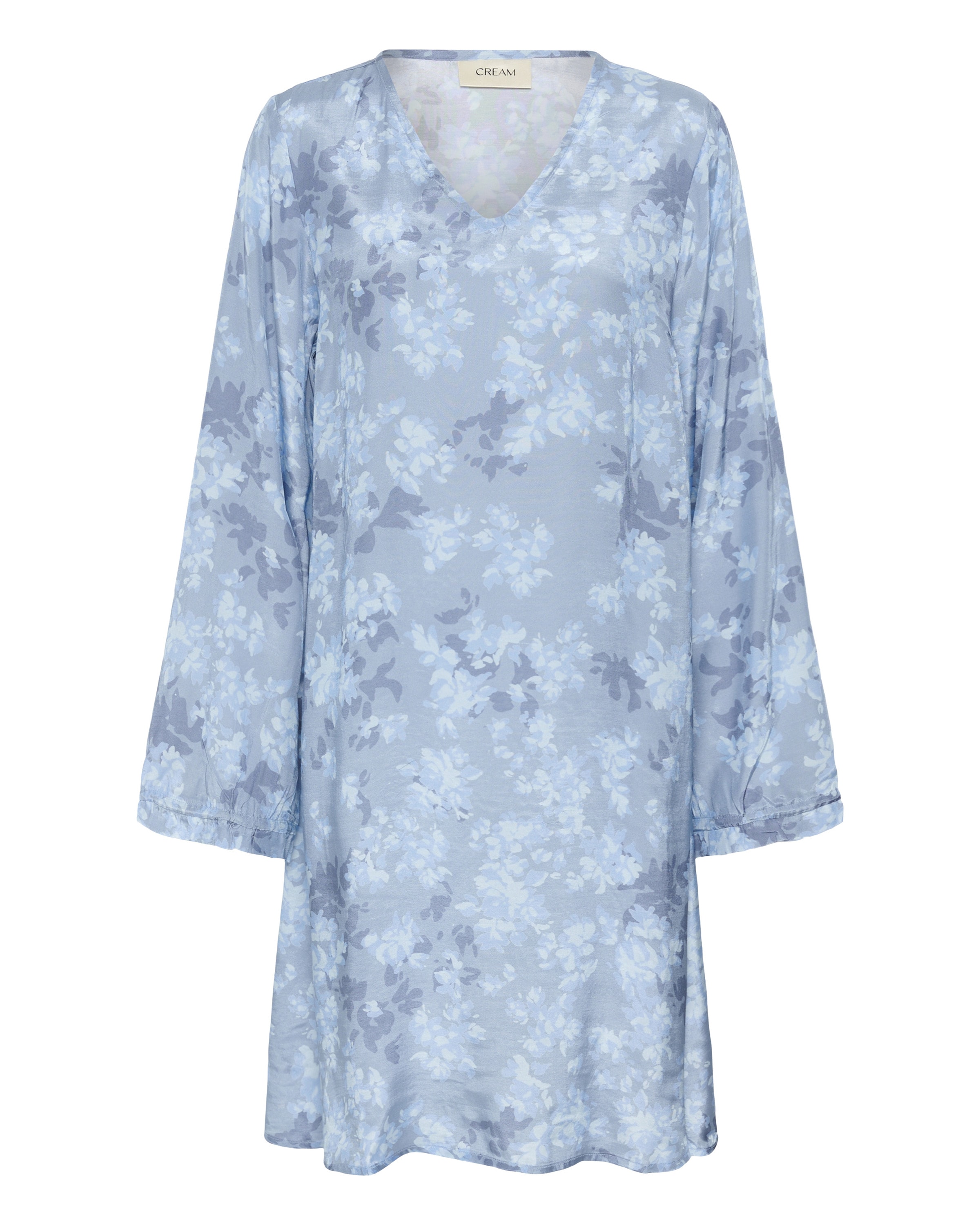 Cream Jurk 'CRBeatrice' in Blauw: voorkant