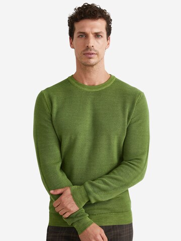 Il Lanificio Pullover‌‌‌‌‌ in Grün: Vorderseite