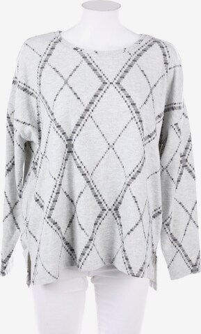 BROADWAY NYC FASHION Longsleeve-Shirt L in Grau: predná strana