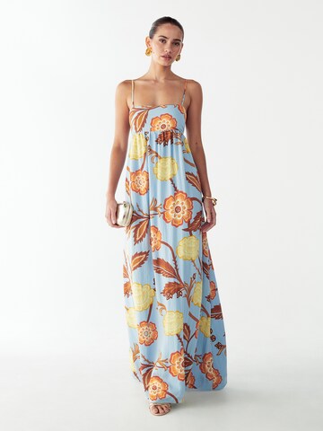 Abito estivo 'Aster' di St MRLO in blu: frontale