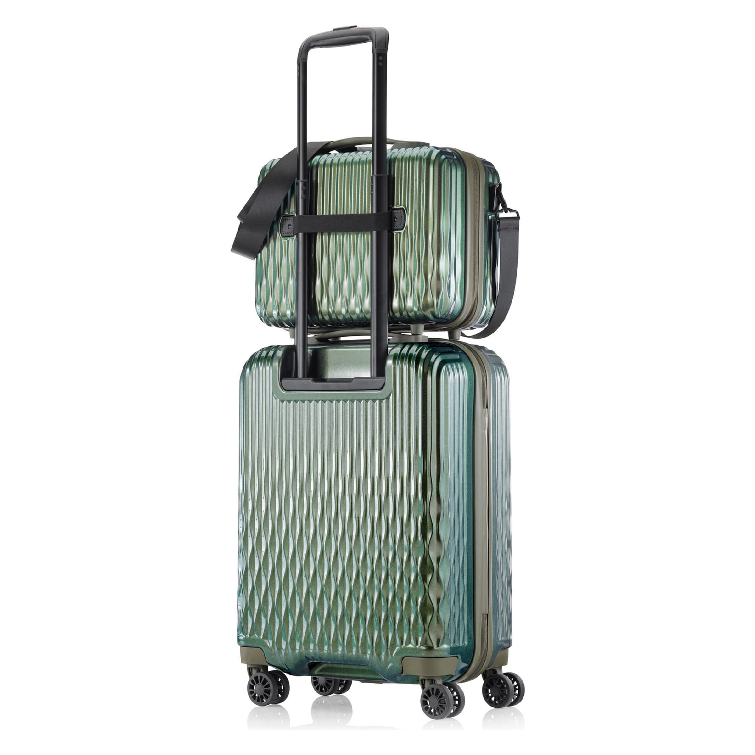 Nécessaire 'Flow' di Pack Easy in verde