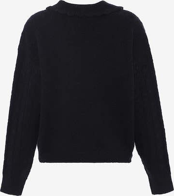 Pull-over faina en noir