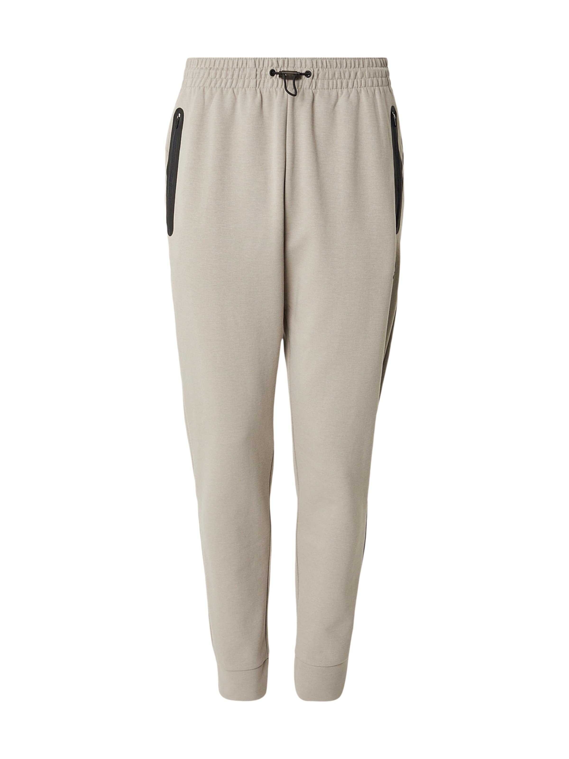 pelēks Champion Authentic Athletic Apparel Pakapēniski sašaurināts piegriezums Bikses: no priekšpuses